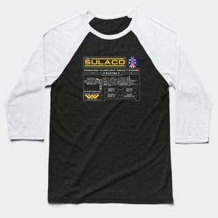 Weyland Yutani -SULACO Baseball T-Shirt